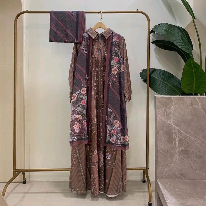 NADA GAMIS OUTER BY OMG WANITA GAMIS OMG PESONA OMG
