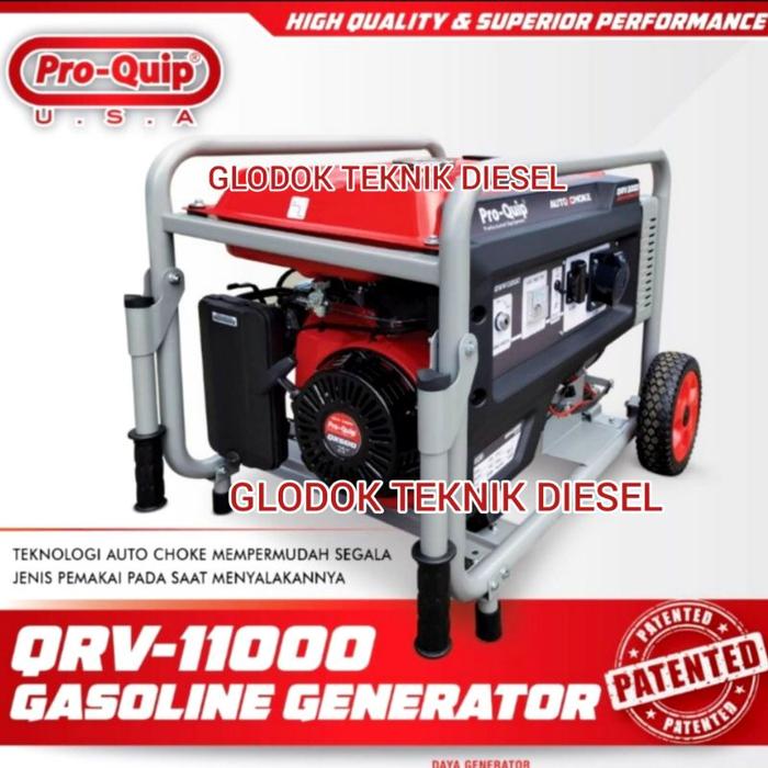 Mesin Genset Proquip QRV 11000 USA / Proquip QRV11000 Auto Choke ORIGINAL