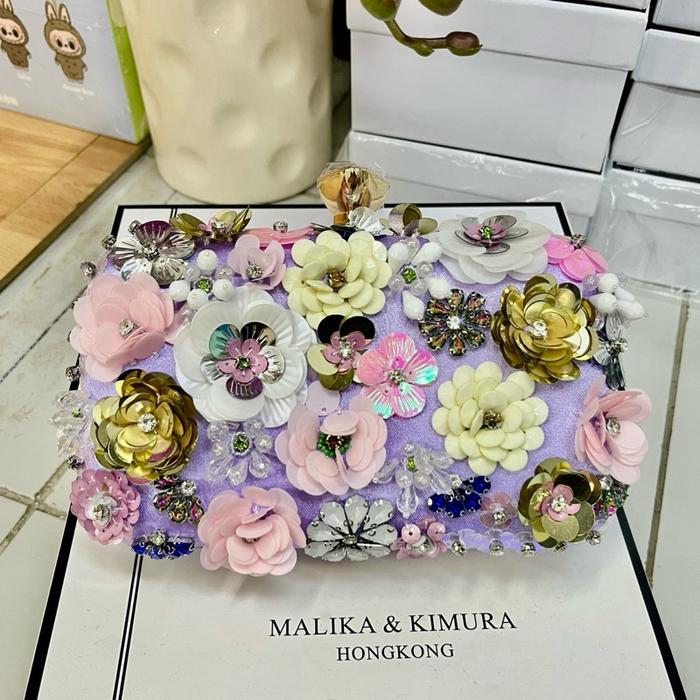 malika dan kimura tas pesta wanita