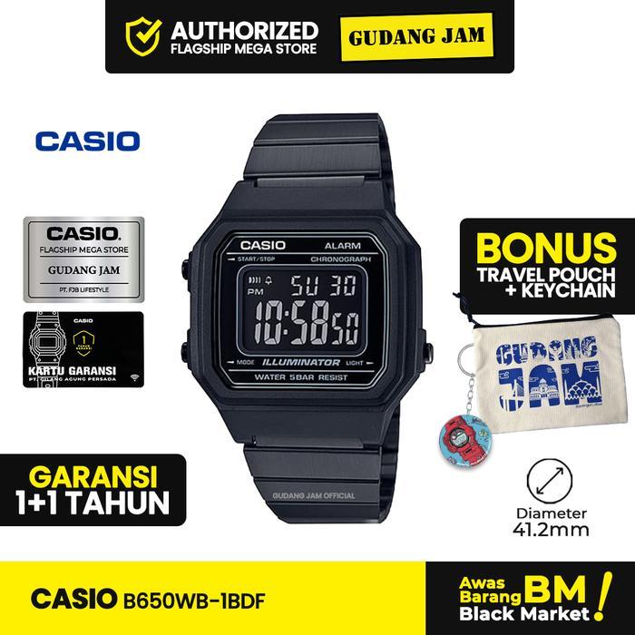 Casio General B650WB-1BDF B650WB 1BDF B650WB B650