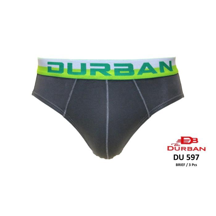 Celana Dalam Pria Durban DU 597 isi 3Pcs|CELANA DURBAN SPORT