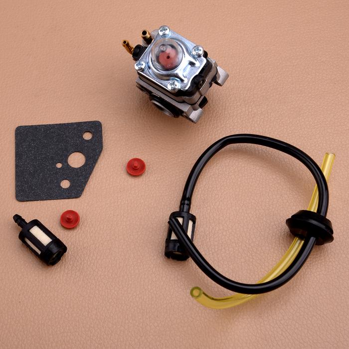 LETAOSK Carburetor Fuel Filter Kit Fit for Makita BHX2500CA PB2504