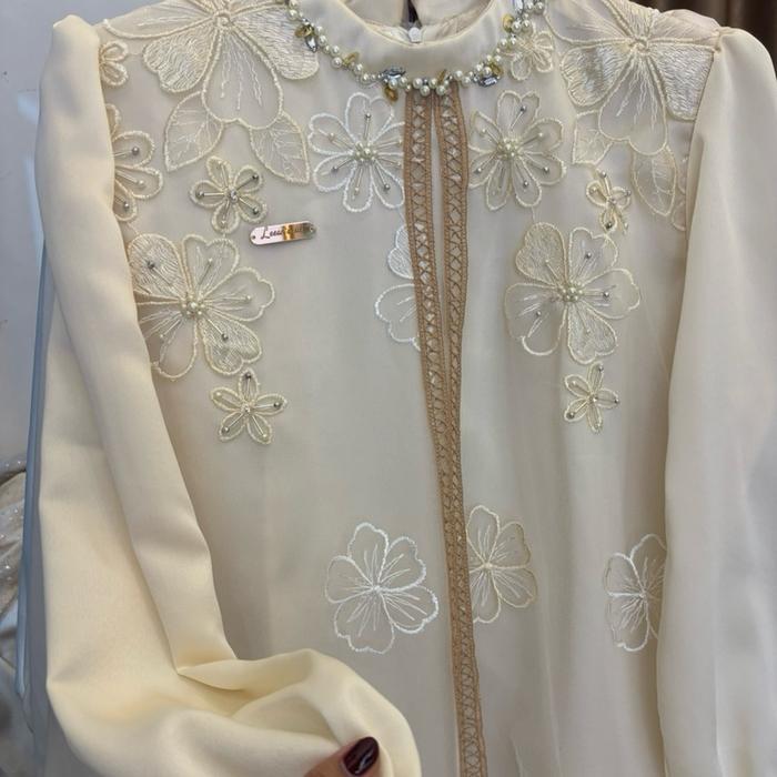MAHARANI DRESS LUXURY BY MYLEEONS - MAHARANI BUTTER, S
