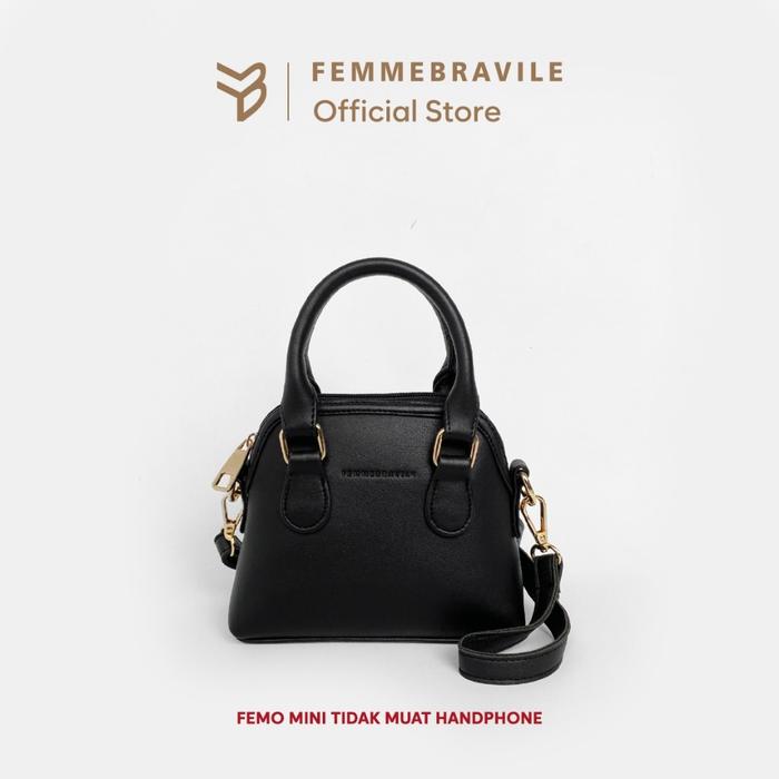 Femmebravile - Femo Mini Bag - Tas Selempang Wanita - Sling Bag - Shoulder Bag - Fashion Women