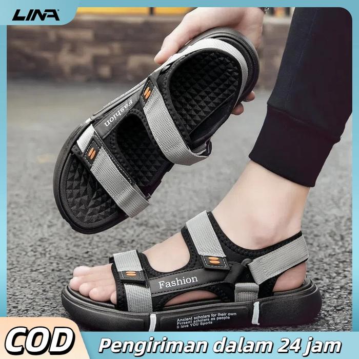 Sendal Pria Sendal Pria - Sendal Gunung Pria - Sendal Gunung Pria - Sendal Laki Laki - Sendal Cowok 