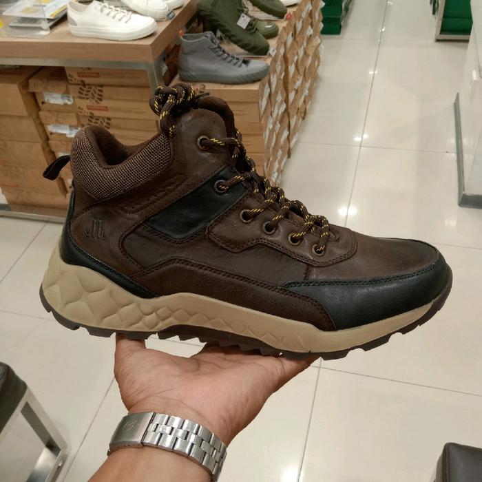 JIM JOKER SEPATU BOOT KULIT | SEPATU JUNGLE PRIA | ORIGINAL
