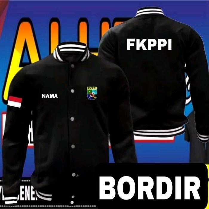 Jaket bordir fkppi jaket fkppi jaket varsity fkppi jaket baseball FKPPI jaket kerja FKPPI jaket sera
