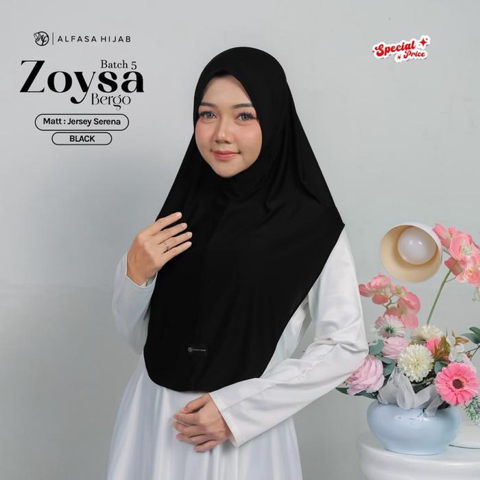 ZOYSA BERGO ALFASA HIJAB INSTAN DAILY