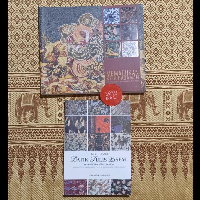 Buku Batik Lasem Motif Baru dan Motif Modifikasi Batik Tulis