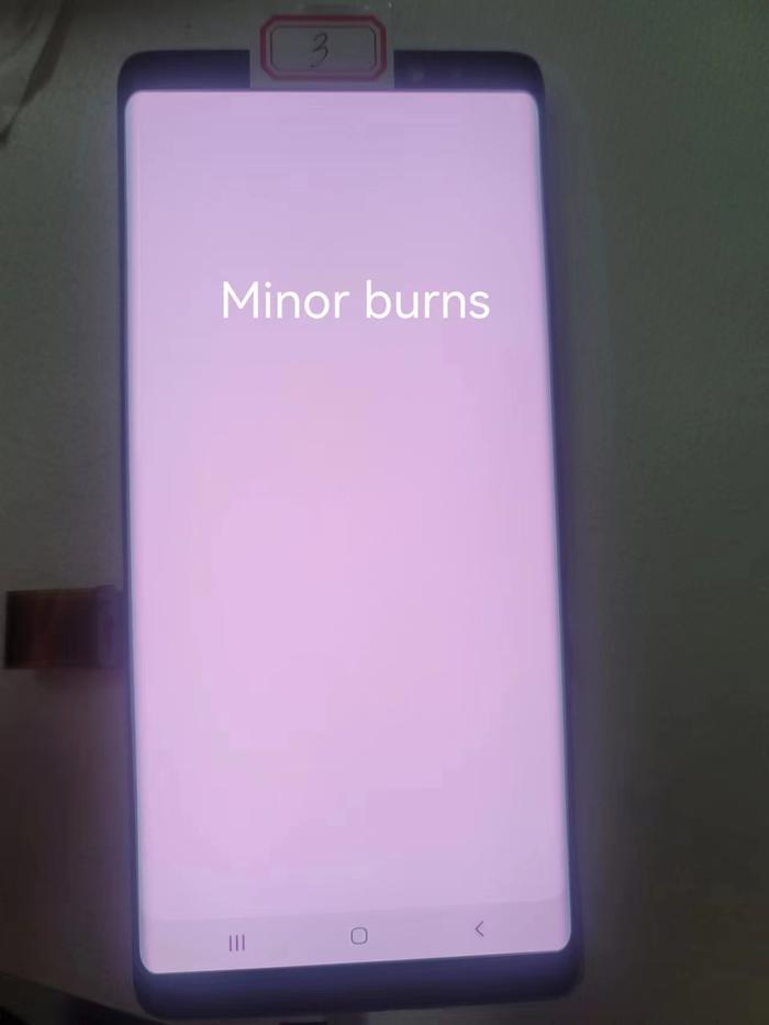 Original Note 8 6.3''LCD For Samsung Galaxy Note8 N9500 N950FD N950F