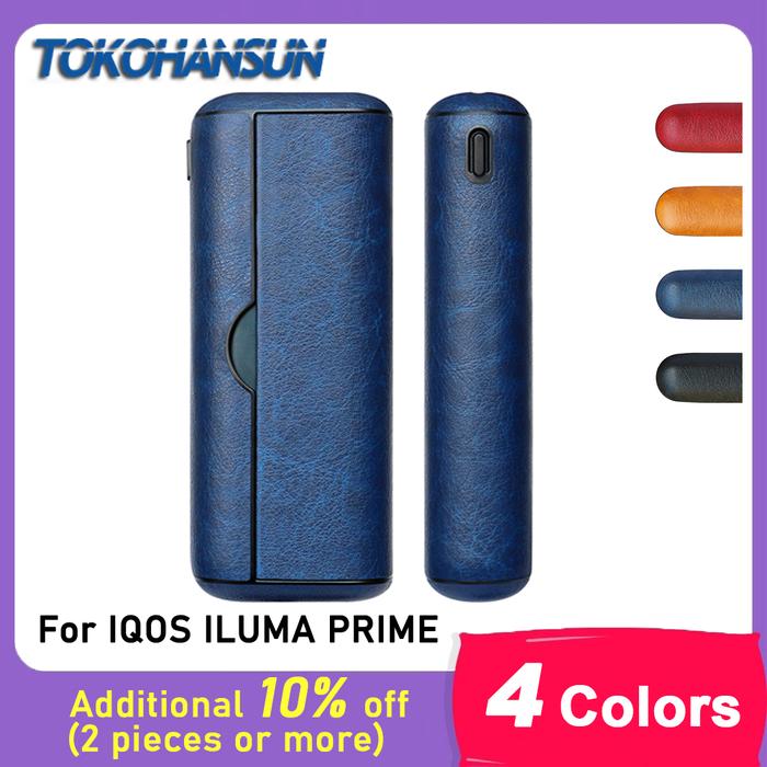 2022 New Leather Case For IQOS Iluma Prime Cover Shell Holder Pouch