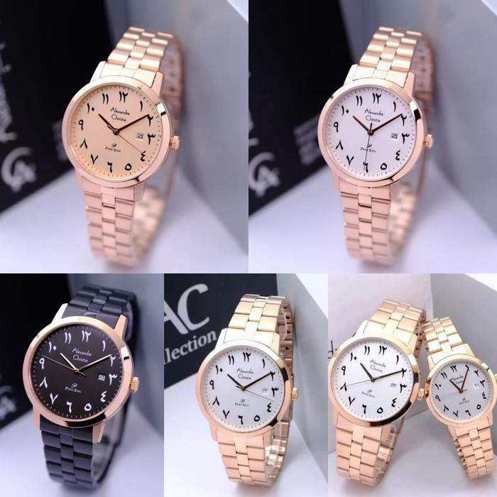 New NEW | Jam Tangan 1007 AC1007 Arabic Dial