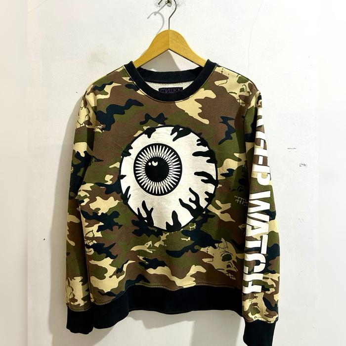 Crewneck “Mishka MNWKA” Big Logo