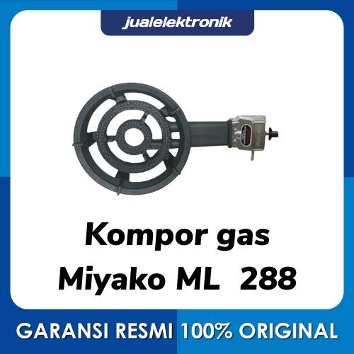Miyako Kompor Gas Komersil 1 Tungku ML288 - ORIGINAL RESMI DISTRIBUTOR