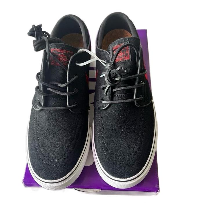 Nike SB Stefan Janoski OG+ Black Red BNIB