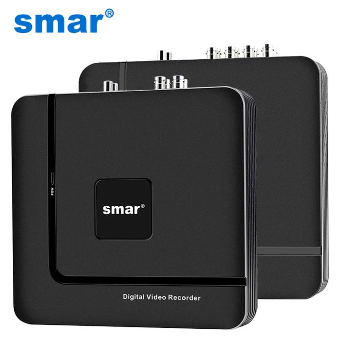 Smar CCTV DVR 4 Channel 8 Channel 1080N AHD DVR Digital Video