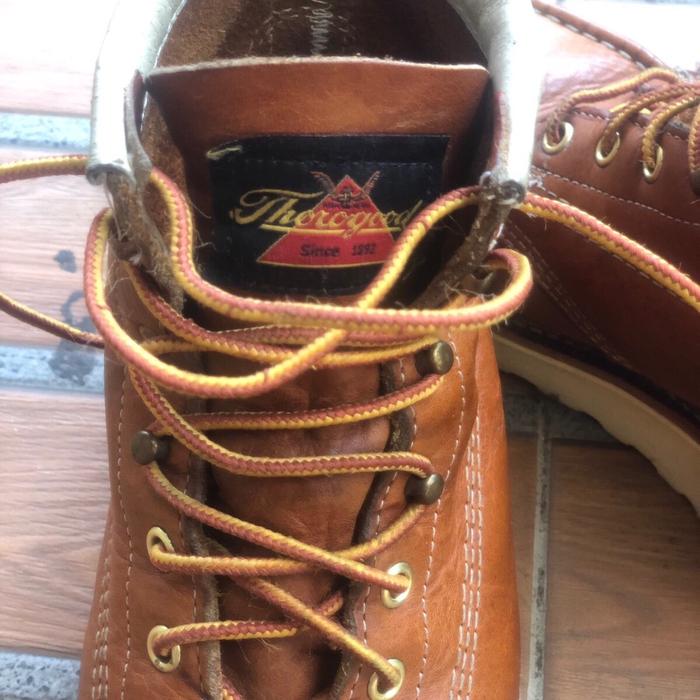Thorogood Boots Brown no 8