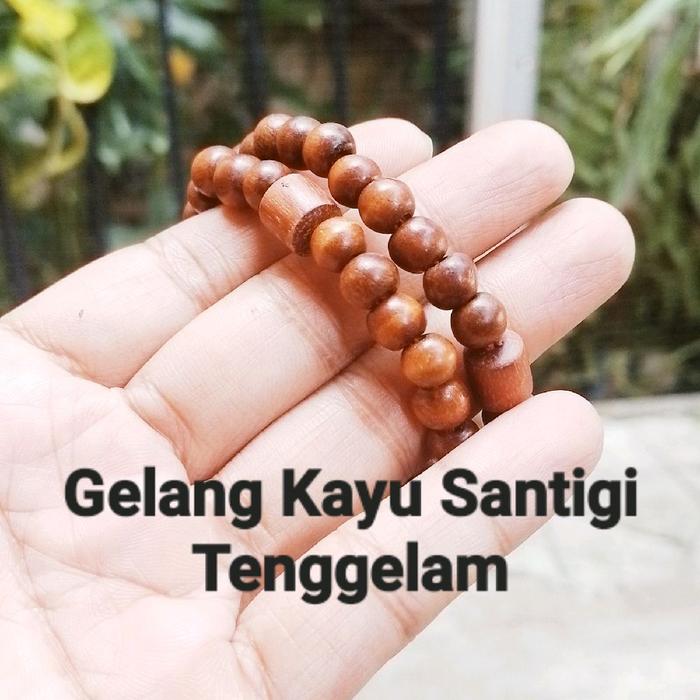 Gelang Kayu Santigi KAYU TENGGELAM