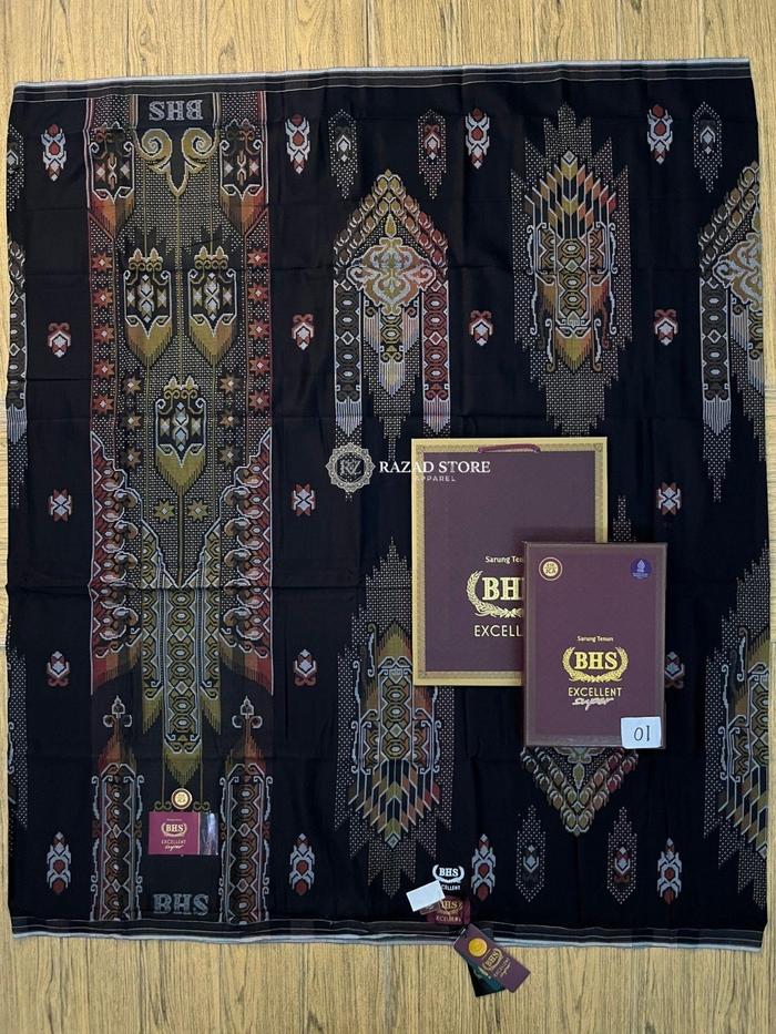 RZ-Sarung Dewasa BHS Excellent Super Grade Gold JGA