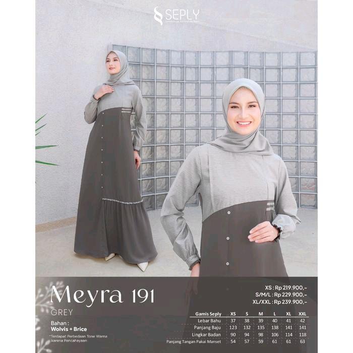 GAMIS LEBARAN SEPLY MEYRA 191