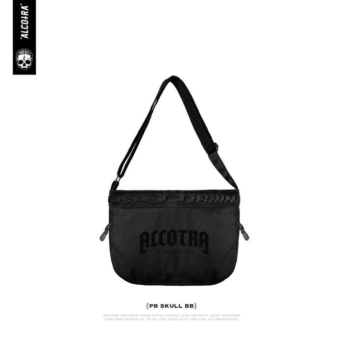 Best Promo! PB SKULL BB // POST BAG SKULL BLACK // POST BAG ALCOTRA Sale