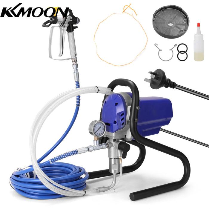 KKmoon Semprotan Semprotan Cat Elektrik Tanpa Udara, Penyemprot