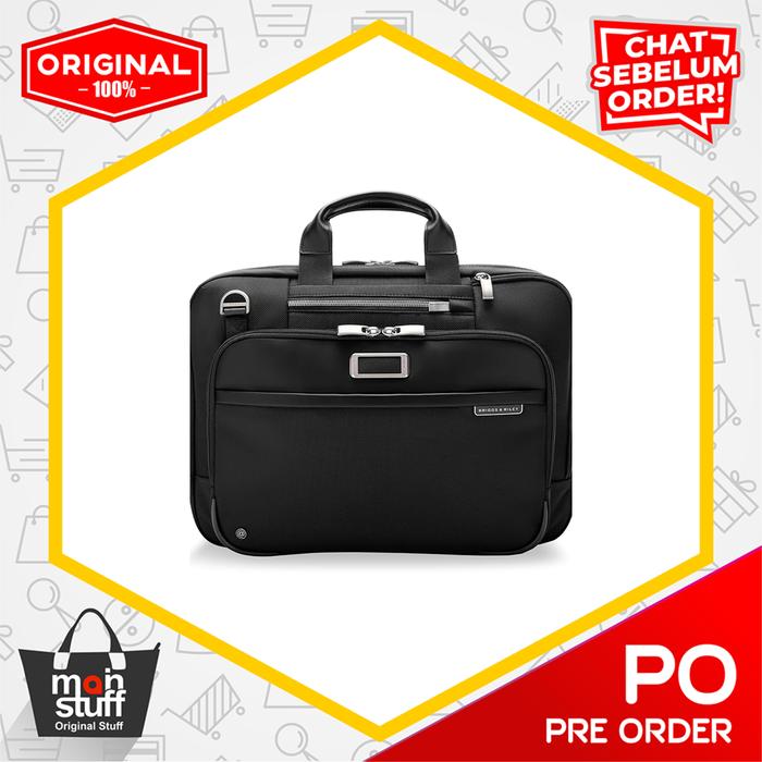 Briggs & Riley @Work Medium Expandable Laptop Briefcase
