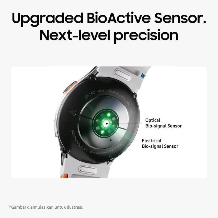 100%Ori Samsung Galaxy Watch 7 44Mm Smartwatch Waterproof Bluetooth Fitness Blood Pressure Blood Oxy