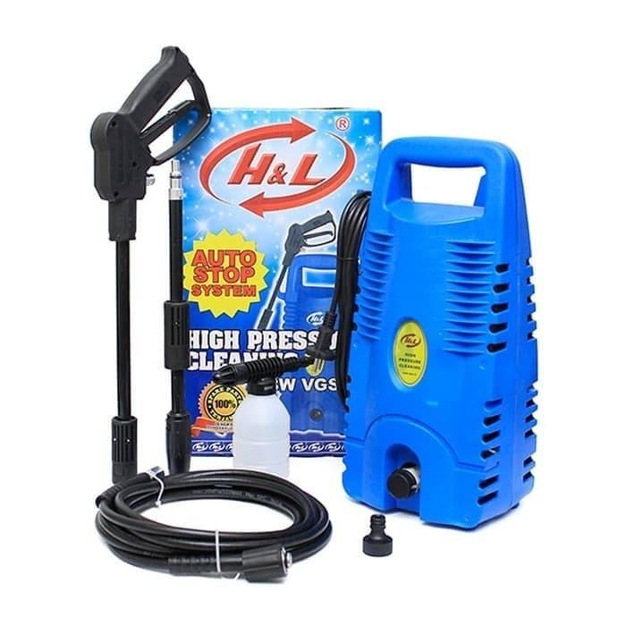Alat Steam Cuci Mobil & Motor Jet Cleaner ABW VGS 70 H&L VGS70