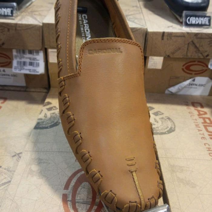 MOCCASIN SEPATU PRIA KUALITAS PREMIUM LEATHER CARDINAL SHOES
