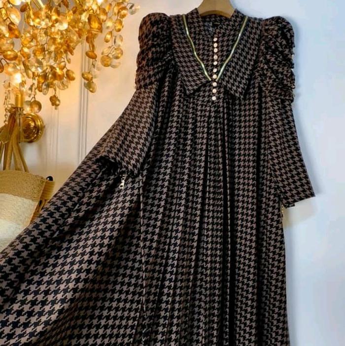 gamis shr new /dress shr new no hijab
