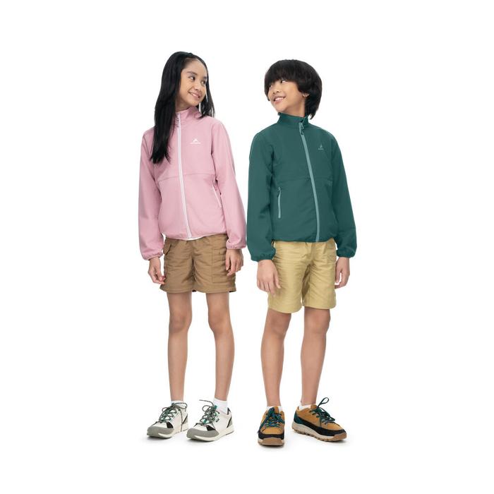 EIGER JUNIOR ACTIVE SOFTSHELL JACKET