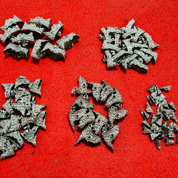 accessories ring liontin kuku alpaka bali anti karat