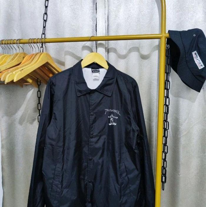 jaket Thrasher coach Pria