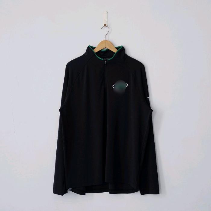 brandeddeals Men Minnesota Wild N-H-L Quarter-Zip Pullover Jacket fana-tics