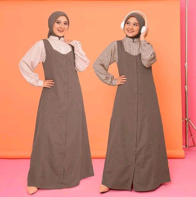 YINS 003 GAMIS DEWASA NIBRAS REGULER TERBARU
