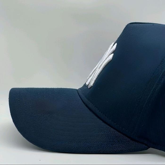 Topi Baseball NY premium bordir to pike kini an grosir visor pendek