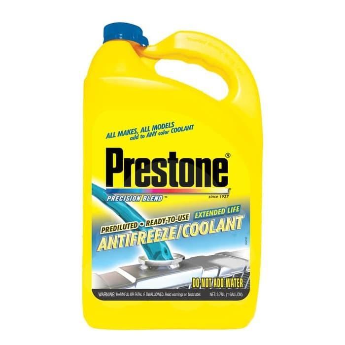 Air Radiator Coolant Prestone Blue 3.78 Lt 33% -63404 In -Gratisongkir