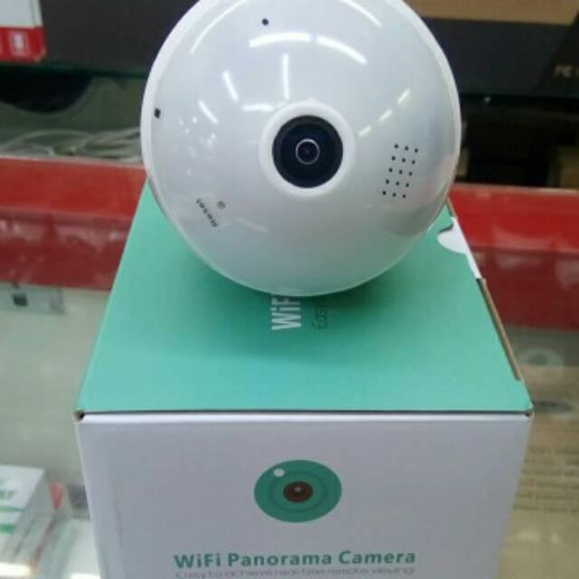 Kamera CCTV Wifi Indoor Kamera Keamanan Kamera Panorama