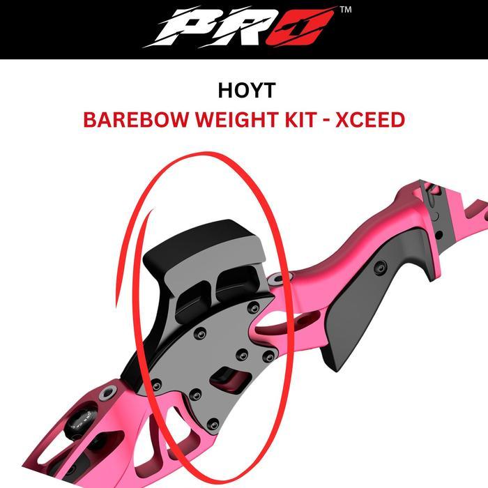 BAREBOW WEIGHT KIT PRO SERIES HOYT XCEED | PEMBERAT BAREBOW BUSUR HOYT XCEED PANAHAN | ALAT PANAHAN 