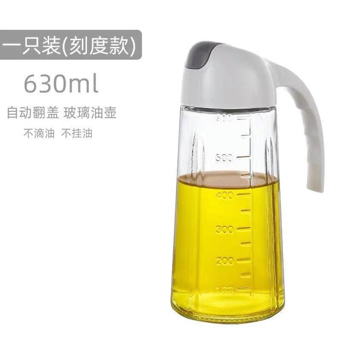 Botol Minyak Oil Pot Serbaguna Kaca 630ml
