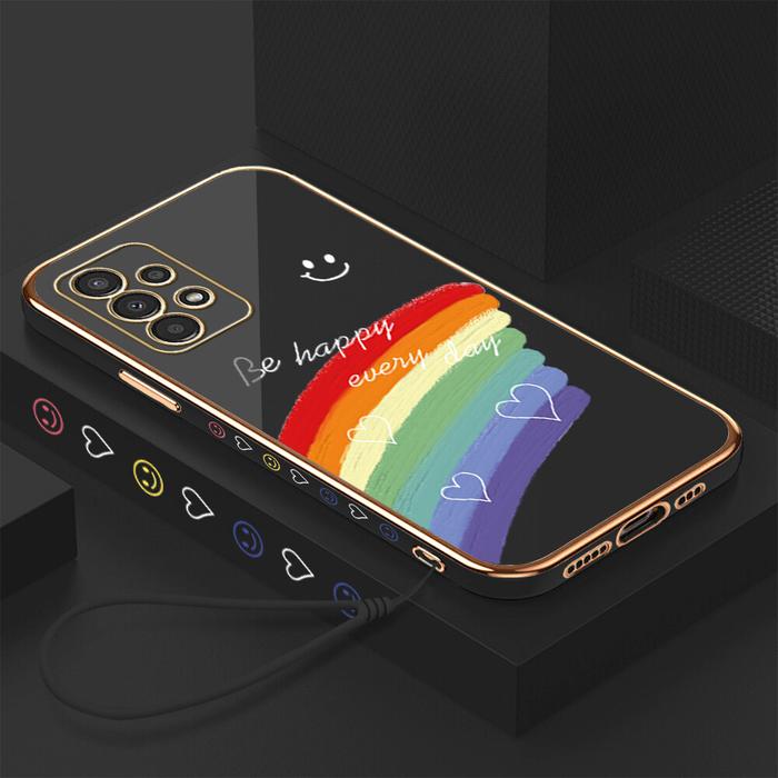 Hontinga Casing Ponsel Samsung Galaxy A13, Casing Karet Anti Gores,