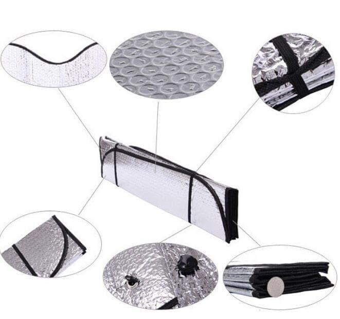 Sun Shield Krey Anti Panas Mobil Pelindung Kaca Kabin Dashboard Mobil