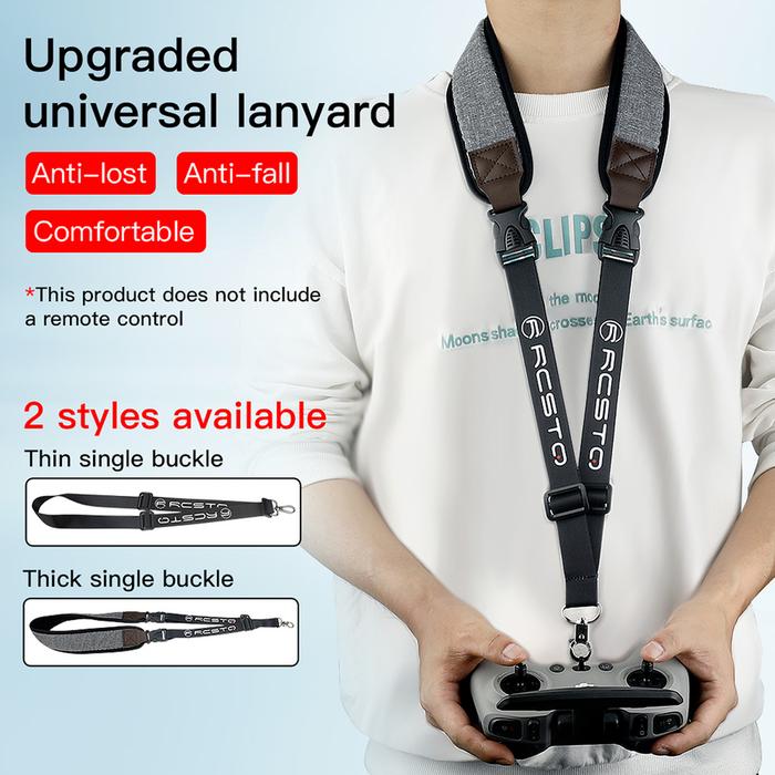 FPV Drone Remote Controller Lanyard DJI FPV Combo Neckstrap Sling