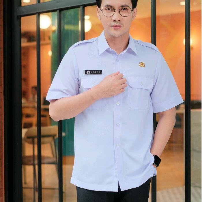 baju dinas PDH pria&wanita pnjang dan pendek terbaru 2026 di jamin jahitan rapi