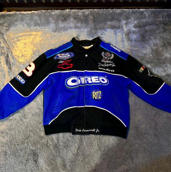 NASCAR JEFF HAMILTON OREO RITZ JACKET LIKE NEW