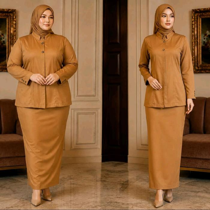 Setelan Keki Guru & Kantor Wanita