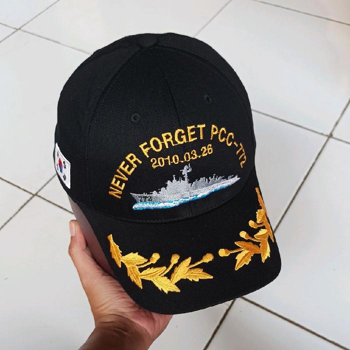 topi kapal perang korea,bukan topi uss