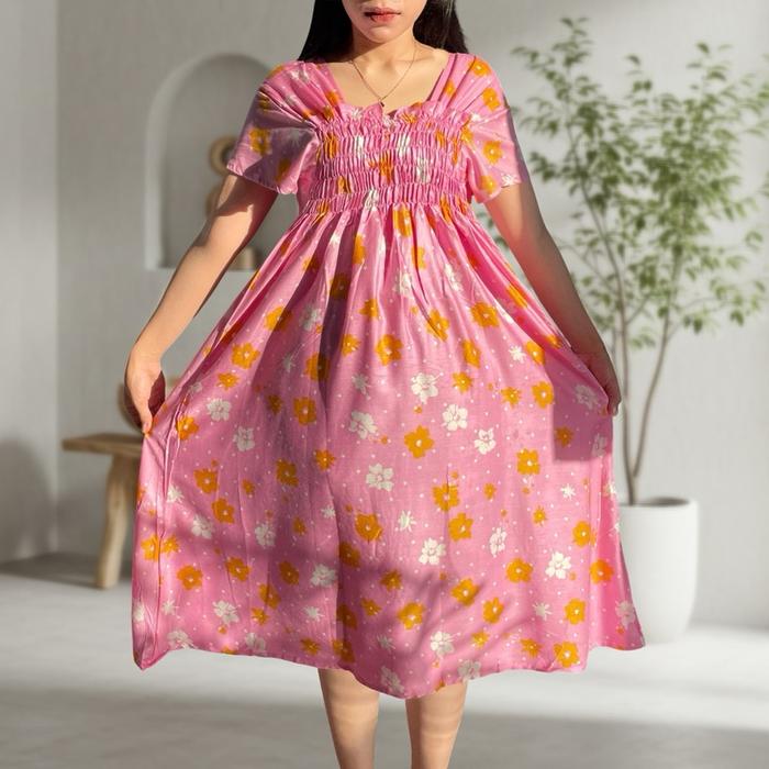 Daster Fuji Kekinian | Bahan Kain Batik Solo