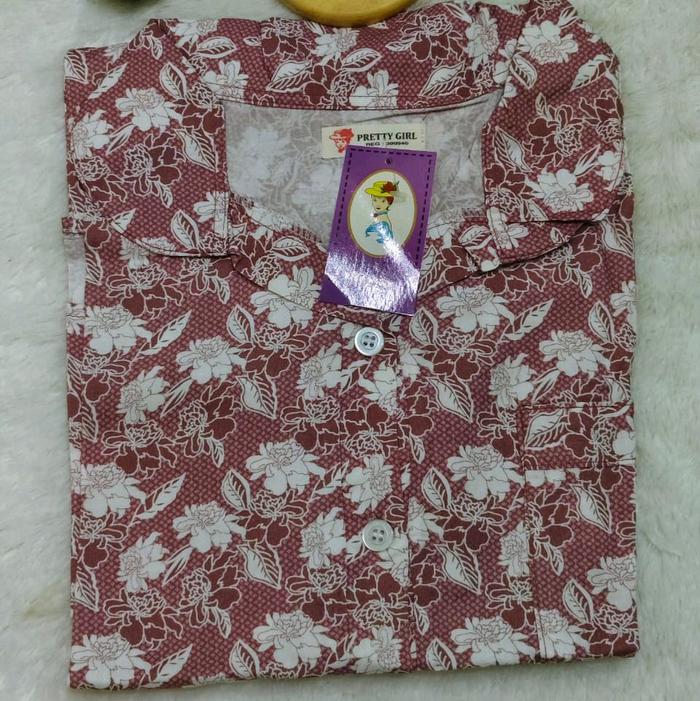 BAJU DASTER  Kancing RAYON PRETTY GIRLS BAHAN KATUN RAYON ADEM BUSUI FRENDLY ENAK DI PAKAI SEHARI HA